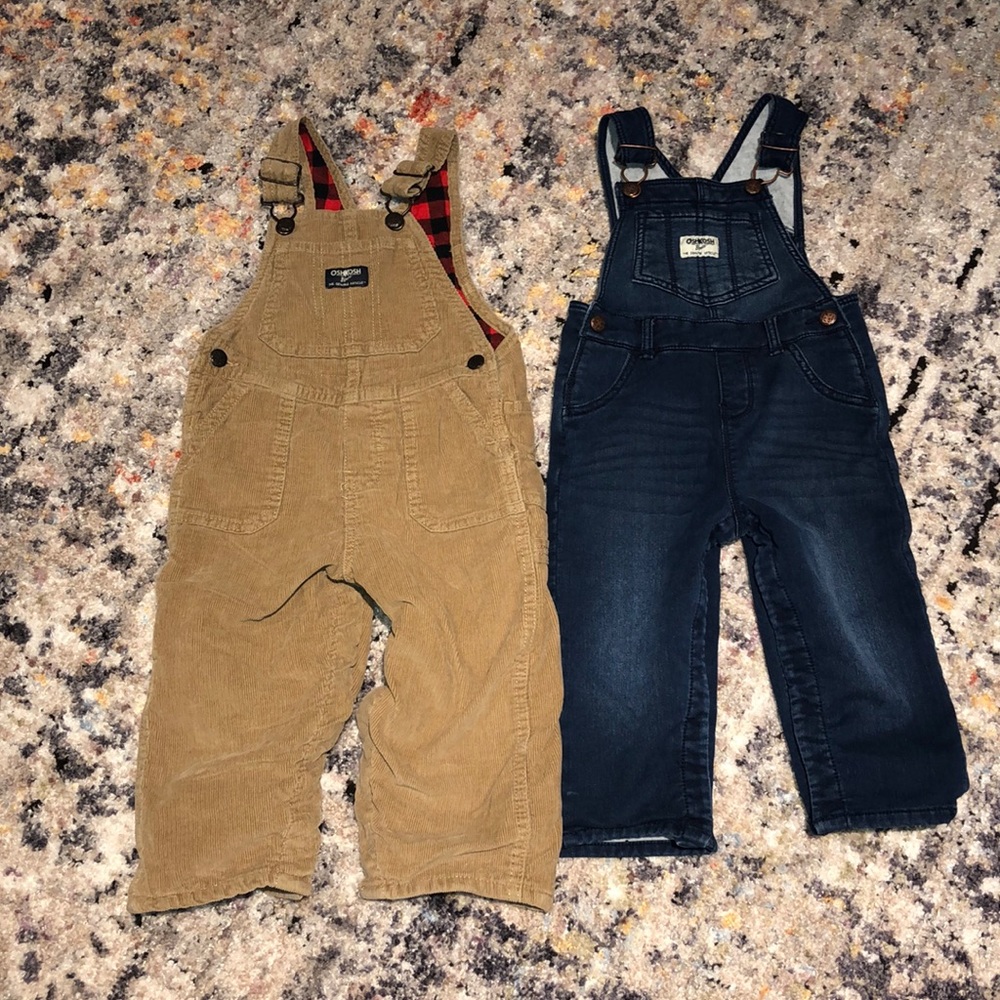 Oshkosh B’Gosh overalls